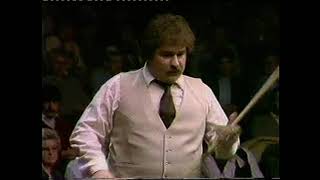 World Championship 2nd Round 1983 Bill Werbeniuk v David Taylor [upl. by Amliv]