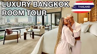 TRAVEL VLOG ROOM TOUR of Capella Bangkok THAILAND [upl. by Janos178]