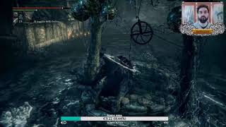 Pregianza Dies LIVE Bloodborne  Part 15 The Old Hunters [upl. by Pam]