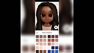 making jovanna from gaming with jovanna on dollify subscribe like shorts [upl. by Adigun487]