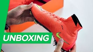 Unboxing Nike Mercurial Superfly by Unisport [upl. by Valina881]