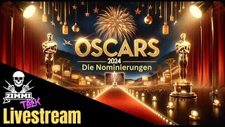 Die OscarNominierungen 2024  Livestream feat Kurt und Ralf [upl. by Ikcim854]