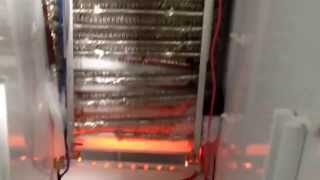 GE refrigerator defrost operation [upl. by Tab]