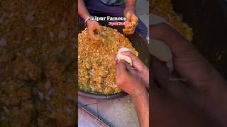 Jaipur’s famous Pyaz Kachori streetfood streetbhel shorts [upl. by Papp547]