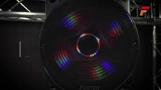 Fenton FT15LED Active Speaker 15quot 800W  170093 [upl. by Neyr]