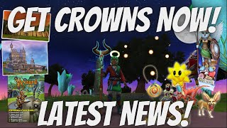 💰 GET YOUR CROWNS UP Wizard101 Weekly News Recap [upl. by Retseh]