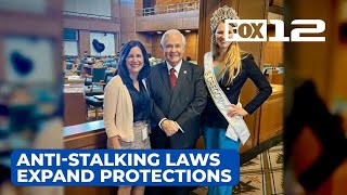 Updated Oregon antistalking laws modernize and expand protections [upl. by Airtap]