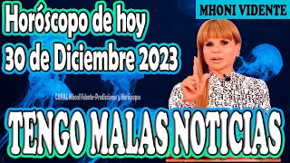 🌟Mhoni Vidente 30 de DICIEMBRE🌟🪬MHONI VIDENTE HOROSCOPOS y predicciones🪬🔮💫HOROSCOPO DIARIO GRATIS💫🔮 [upl. by Rhu]