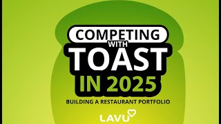 Competing with Toast in 2025 [upl. by Brit624]