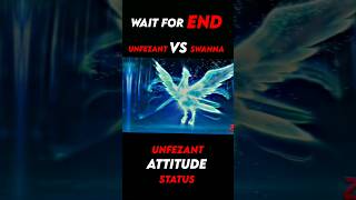 UNFEZANT VS SWANNA🤯 UNFEZANT ATTITUDE STATUS 🔥🔥shorts ytshorts shortsfeed viral pokemon ash [upl. by Alilad]