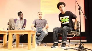 Akala Lowkey Saul Williams  In Conversation Inspiration Season SBTV [upl. by Ecirtnuahs]