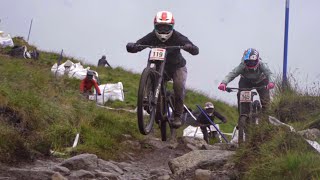 Glencoe Downhill RACE DAY  British amp Scottish National 2024 mountainbiking downhill mtb [upl. by Dnana54]