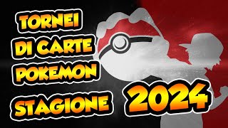 GIOCARE AI TORNEI DI CARTE POKEMON NEL 20232024 La stagione competitiva GCC in Italia e in Europa [upl. by Cybil472]