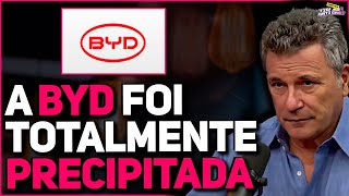 CEO DA JAC MOTORS MANDA A REAL SOBRE BYD [upl. by Ymij]