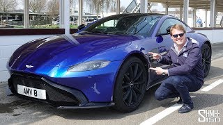 Why the New Aston Martin Vantage is Not For Me  TEST DRIVE [upl. by Ran]