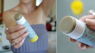 Natural Deodorant Recipe [upl. by Elohcim]