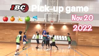 IBC Pickup game Sunday November 20th 2022 [upl. by Tsepmet209]