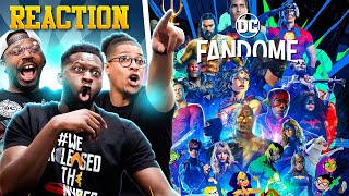 The Cyber Nerds DC FANDOME Reaction LIVESTREAM [upl. by Amathist284]