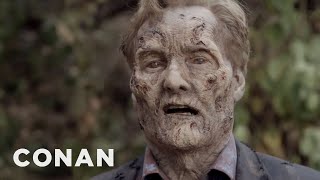 Conans quotThe Walking Deadquot Cold Open  CONAN on TBS [upl. by Nnaycart]