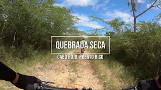 QUEBRADA SECA TRAIL quotDOWNHILLquot  Cabo Rojo MTB  Viandón [upl. by Denice]