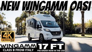 WINGAMM OASI 540 Camper Van Walkthrough and Tour [upl. by Marras717]