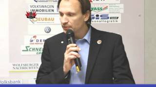 Stimmen EHC Wolfsburg  Straubing Tigers [upl. by Llenor591]