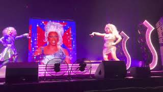 RuPaul’s Drag Race UK Season 3 Tour  Finale  Manchester 4102022 [upl. by Norreg269]