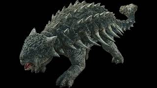 Ankylosaurus Sound Effects Ver 2 [upl. by Wendin]