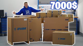 UNBOXING 7000 UNIOR Tools [upl. by Onej1]