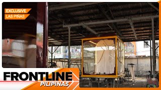 Laminated tempered glass na andas ng Poong Nazareno eksklusibong ipinasilip sa News5 [upl. by Rebor413]