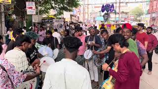 Abhilash pad band  Thottela procession Secunderabad bonalu 2024 hyderabadchatalband [upl. by Lithea468]