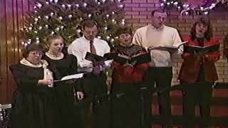 1996 Advent Vespers Grace Baptist Church Grantsburg Wisconsin [upl. by Nekcarb112]