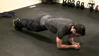 How To Do A Dynamic Plank  BluePhoenixFitnesscom [upl. by Dnomar]