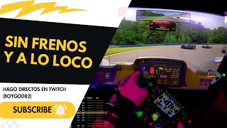 Asi es una carrera en la protogt de iracing [upl. by Ennairb]