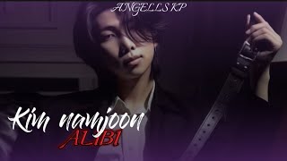 KIM NAMJOON FMV ALIBI [upl. by Hnad962]