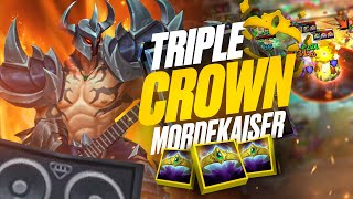 I Broke the Game with 3x Crown Guarded Mordekaiser  Rank 1 TFT Set 10 [upl. by Lin]