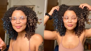 ORS Color Blast Vs CURLSMITH Hair Makeup Gel [upl. by Hortense]