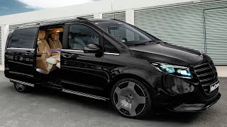 2024 Mercedes V Class Exclusive Long  Interior Exterior and Drive [upl. by Ecadnarb]