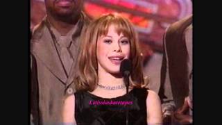 Tara Lipinski at the 1998 Grammy Awards [upl. by Domeniga]