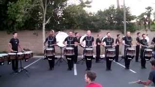 Vanguard Drumline 2014  Sacramento CA [upl. by Lenahs]