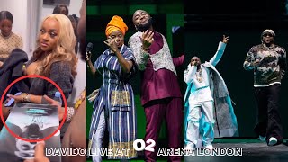 Davido Live At O2 Arena London 2024 Performances For Timeless Tour  Performs TweTwe ft Kizz Daniel [upl. by Arema]