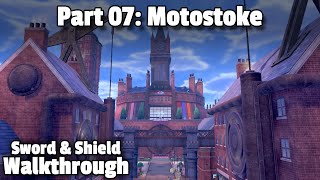 Pokémon SwordShield Walkthrough Part 07 Motostoke [upl. by Maribeth]