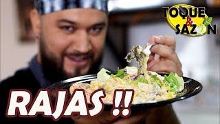 RAJAS  crema  elote y mucho sabor [upl. by Annas]