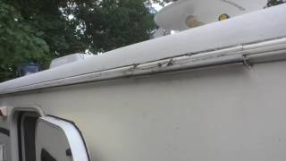 Replacing RV awning 20 the easier way to do this [upl. by Ahseila]