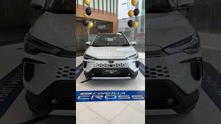 Toyota Corolla Cross hybrid 2024 [upl. by Gile50]