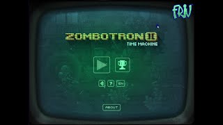 Zombotron 2  Time Machine Full Game [upl. by Anailuj591]