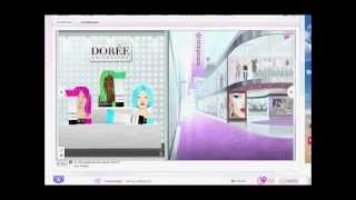 Stardoll Academy Walkthrough Task 30 Signature Style BEAUTY Brand Yourself Part 1 [upl. by Aryan295]