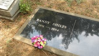 Randy Shilts In His Own Words Author of quotAnd the Band Played Onquot 19511994 [upl. by Annwahsal]