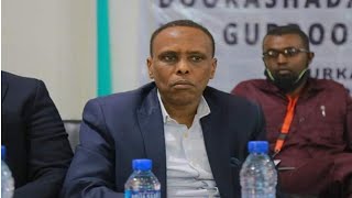 DaawoSaciid deni Wacdaro loo dhigay Musharax Cabdifatax Sanyare ku dhawaaqay Puntland [upl. by Ahsinaj]