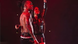 Natti Natasha ❌ Ozuna  Criminal Live  Palacio de los deportes 2018 [upl. by Nitsej]